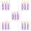 15 Pcs Broom End Cap Handle Grip For Mop Rod Dustpan Replacement 9