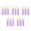 15 Pcs Broom End Cap Handle Grip For Mop Rod Dustpan Replacement 6