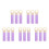 15 Pcs Broom End Cap Handle Grip For Mop Rod Dustpan Replacement 8