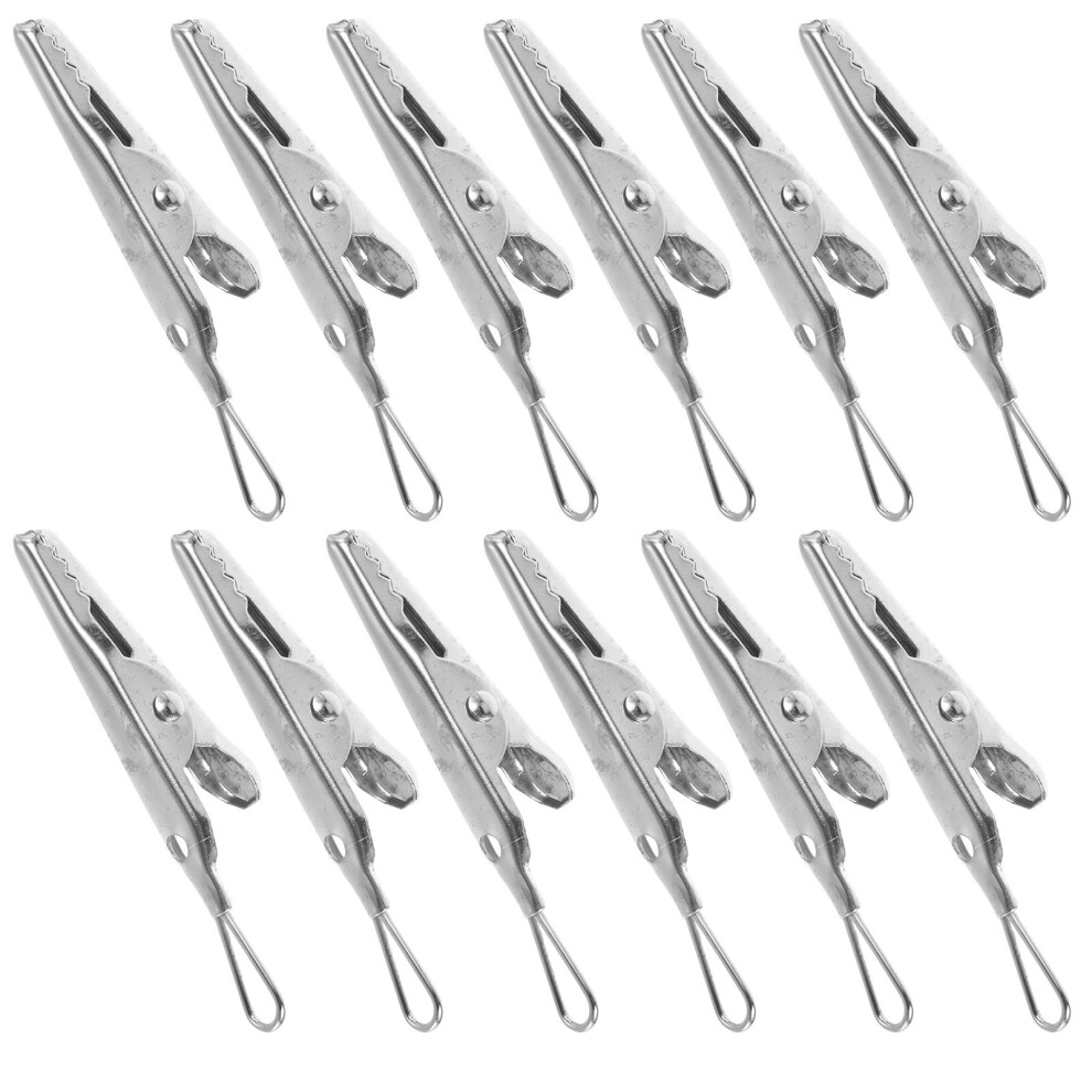 120 Pcs Metal Clip Clamp Kit For Battery Testing (45Mm) 031133440906