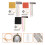 9 Sets Diy Embroidery Kit With Handmade Sweater Pendants Material Pack 10