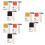 9 Sets Diy Embroidery Kit With Handmade Sweater Pendants Material Pack 7