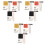 9 Sets Diy Embroidery Kit With Handmade Sweater Pendants Material Pack 3