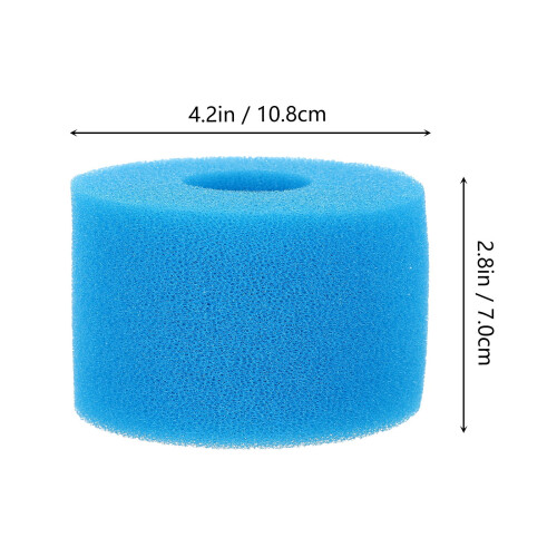 Nützlicher Pool Ersatzfilter Atmungsaktiver 1
