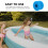 Nützlicher Pool Ersatzfilter Atmungsaktiver 8