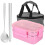 1 Set Lebensmittel Dichtungsbox Bento Box Büro Mittagsbox 7