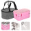1 Set Lebensmittel Dichtungsbox Bento Box Büro Mittagsbox 3
