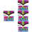 8 Pcs Kalimba Note Stickers For 21 Tone Keyboard 8