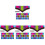 8 Pcs Kalimba Note Stickers For 21 Tone Keyboard 4