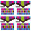 8 Pcs Kalimba Note Stickers For 21 Tone Keyboard 7