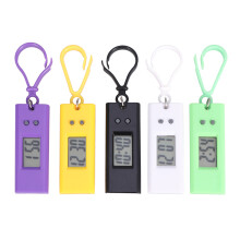 25 Pcs Keychain Electronic Watches For Kids Students (Random Color)