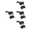 4 Sets Motorcycle Shock Absorber Cover Fork Protector For Dirt Bike 6