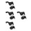 4 Sets Motorcycle Shock Absorber Cover Fork Protector For Dirt Bike 9