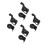 4 Sets Motorcycle Shock Absorber Cover Fork Protector For Dirt Bike 4
