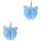 2Pcs Unicorn Horn Plush Earmuffs Adjustable For Winter Fall 3