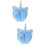 2Pcs Unicorn Horn Plush Earmuffs Adjustable For Winter Fall 7