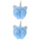 2Pcs Unicorn Horn Plush Earmuffs Adjustable For Winter Fall 5