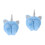 2Pcs Unicorn Horn Plush Earmuffs Adjustable For Winter Fall 4
