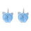 2Pcs Unicorn Horn Plush Earmuffs Adjustable For Winter Fall 2