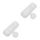 2Pcs White PVC Rainwater Filter System for Downspout Gutter 8