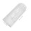 2Pcs White PVC Rainwater Filter System for Downspout Gutter 11
