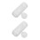 2Pcs White PVC Rainwater Filter System for Downspout Gutter 5
