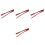 8Pcs Premium Brown Dulcimer Practice Hammers for Pro and Amateur Use 3
