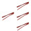 8Pcs Premium Brown Dulcimer Practice Hammers for Pro and Amateur Use 6