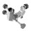2Pcs Fishing Pole Clip Multi-Function Chair Accessory Umbrella Holder 1