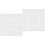 8 Pcs Decorative Mandala Dot Stencils Templates 6