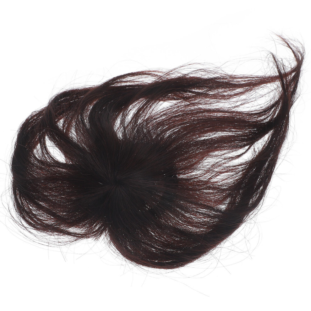 Vaguelly Unisex 3Pcs Synthetic Hair Volume Topper For Women With Thinning Hair