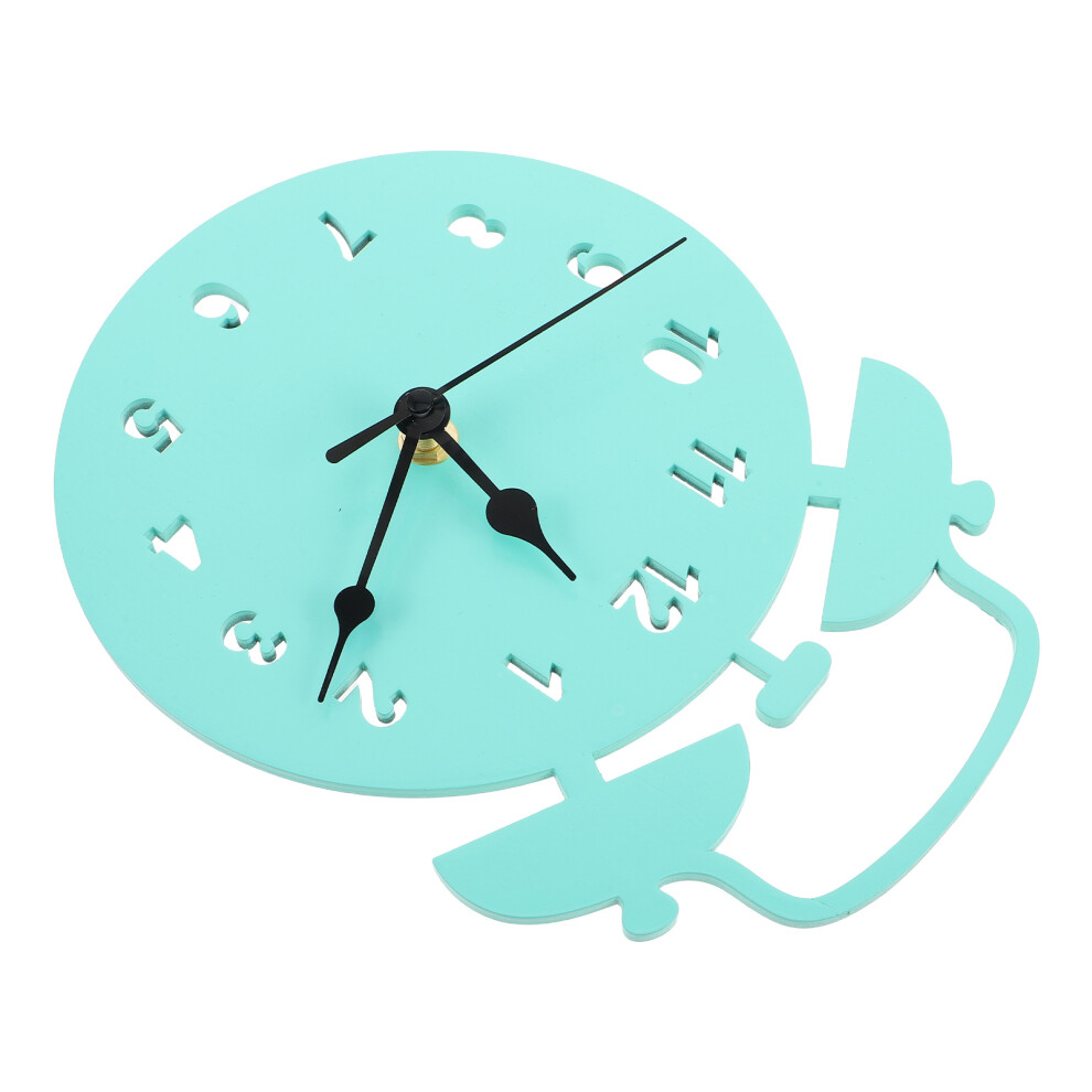3Pcs Wooden Alarm Clock For Kids Room Nordic Wall Decor Vaguelly