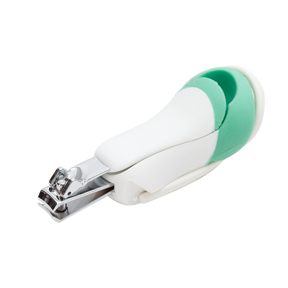 2Pcs Baby Safe Nail Clipper With Magnifying Glass And Steady Grip Vaguelly