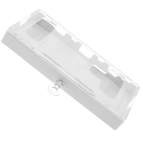 Caja De Bloqueo Para Teléfono Transparente Con Llaves 2