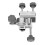 2Pcs Fishing Pole Clip Multi-Function Chair Accessory Umbrella Holder 2