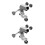 2Pcs Fishing Pole Clip Multi-Function Chair Accessory Umbrella Holder 7