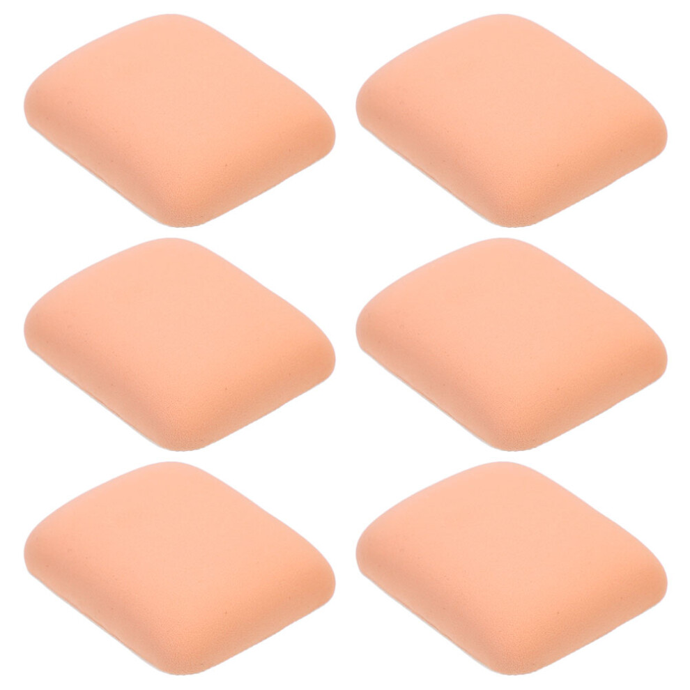 Ohphcall 18 Pcs Makeup Powder Sponges For Foundation Concealer Rectangular Puff