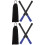 2 Pairs Drum Set Brush Nylon Wire With Storage Bag 7