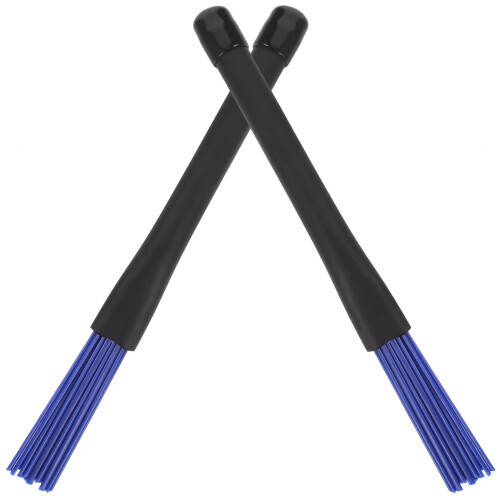 2 Pairs Drum Set Brush Nylon Wire With Storage Bag 1