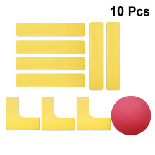 30 Pcs Court Line Sticker Set For Tennis Basketball Football Badminton
