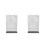 2Pcs A4 6 Vertical Acrylic Flip Display Stand For Menu And Label 8