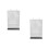 2Pcs A4 6 Vertical Acrylic Flip Display Stand For Menu And Label 4