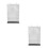 2Pcs A4 6 Vertical Acrylic Flip Display Stand For Menu And Label 7