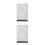 2Pcs A4 6 Vertical Acrylic Flip Display Stand For Menu And Label 10