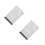 2Pcs A4 6 Vertical Acrylic Flip Display Stand For Menu And Label 6