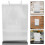 2Pcs A4 6 Vertical Acrylic Flip Display Stand For Menu And Label 11