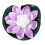 Flottante Lotus Pour Violet 17 Cm 9