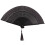 3Pcs Vintage Handheld Folding Fan For Dance Performance Craft 1