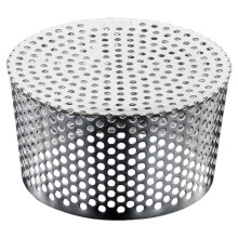 Couvercle De Drain En Acier Inoxydable 180 Mm Filtre