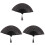 3Pcs Vintage Handheld Folding Fan For Dance Performance Craft 2